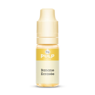 Banane écrasée - PulP