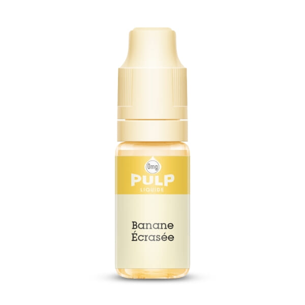 Banane écrasée - PulP