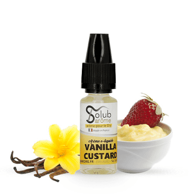 Arôme Vanilla Custard - Solubarome