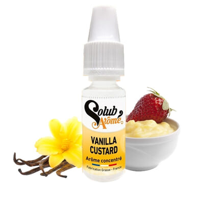 Arôme Vanilla Custard - Solubarome