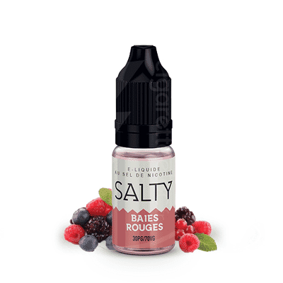 E-liquide Baies Rouges - Salty