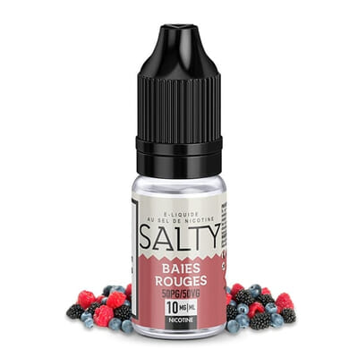 E-liquide Baies Rouges - Salty