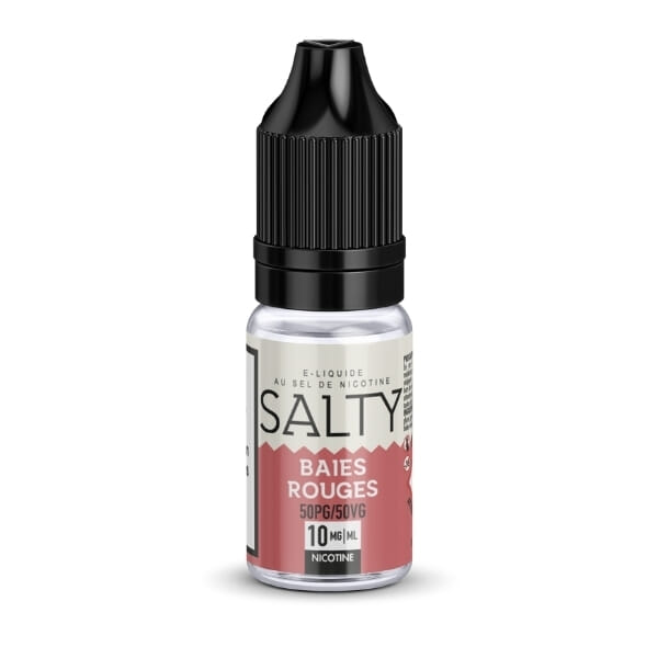 E-liquide Baies Rouges - Salty