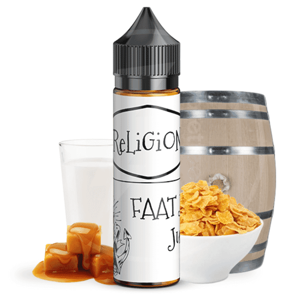 Eliquide 50ml Faat Jay - Religion Juice