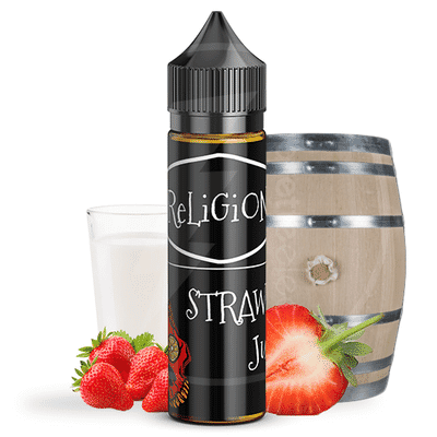 Eliquide 50ml Straw Kill - Religion Juice