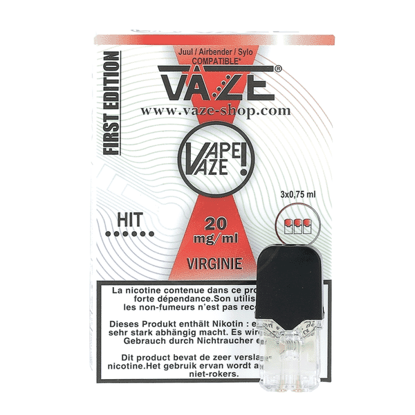 Cartouches Pod Vaze (lot de 4 / Plusieurs saveurs) - Vaze (juul compatible) image 4