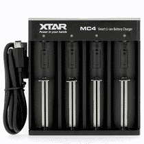 Chargeur Accu MC4 Xtar