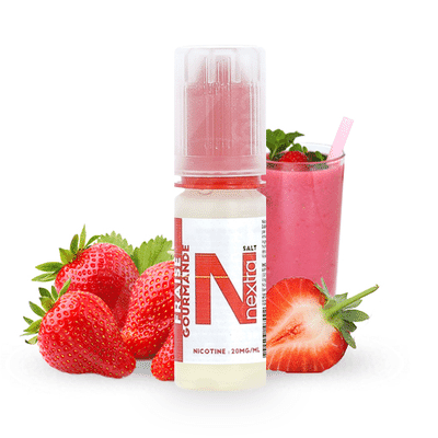 Eliquide Fraise Gourmande - Nextra