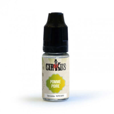 E-liquide Pomme Poire - Cirkus