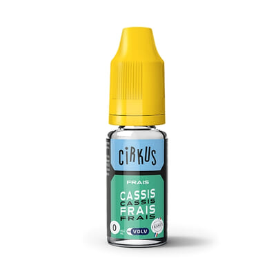 E-liquide Cassis Frais - Cirkus