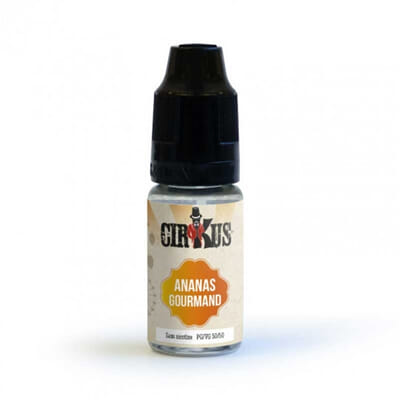 E-liquide Ananas Gourmand - Cirkus