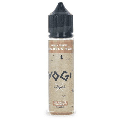 E-liquide 50 ml Vanilla Tobacco Granola Bar - Yogi eLiquid