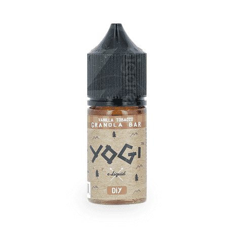 Concentré Vanilla Tobacco Granola Bar - Yogi eLiquid