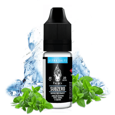 Sub Zero Sel de nicotine - Halo