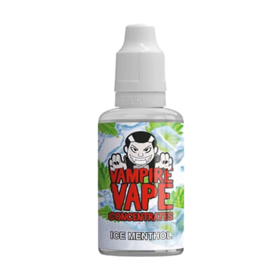Arôme Concentré Ice Menthol 30ml - Vampire Vape