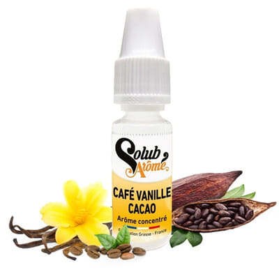 Arôme Café Vanille Cacao - Solubarôme