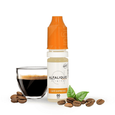 Café Expresso - Alfaliquid