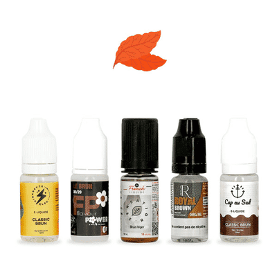 E liquide Tabac - Les meilleurs eliquides saveur tabac pour Cigarette  Electronique