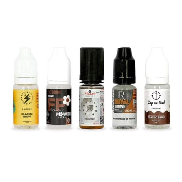 Pack D&eacute;couverte Classic Brun