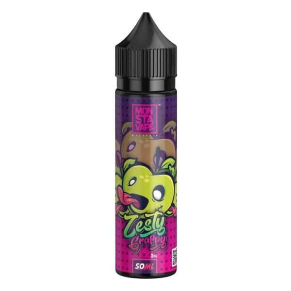 Zesty Grappy 50ML - Monsta Vape