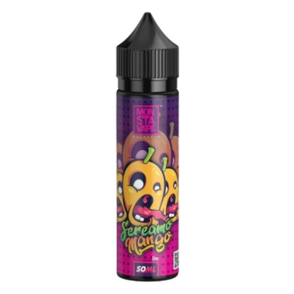 Screamo Mango 50ml - Monsta Vape