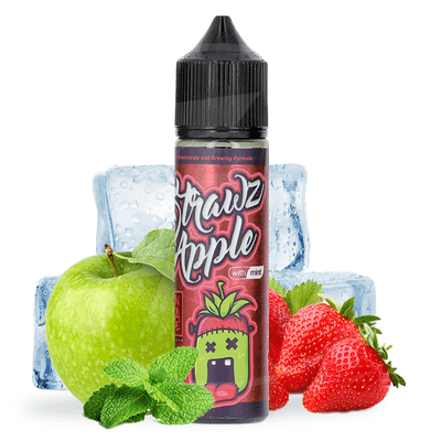 Eliquide 50ml Strawz Apple - Monsta Vape