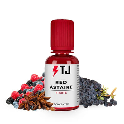 Arôme Concentré Red Astaire 30ml Tjuice