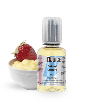 Arôme Concentré Colonel Custard 30ml Tjuice