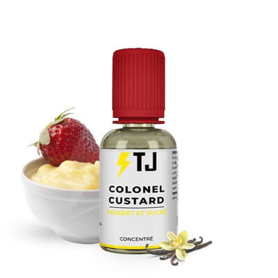 Arôme Concentré Colonel Custard 30ml Tjuice