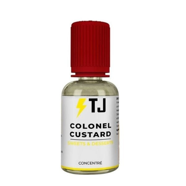 Ar&ocirc;me Concentr&eacute; Colonel Custard 30ml Tjuice