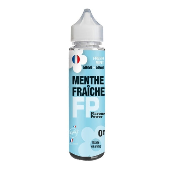 Menthe Fraîche 50ml 50/50 - Flavour Power