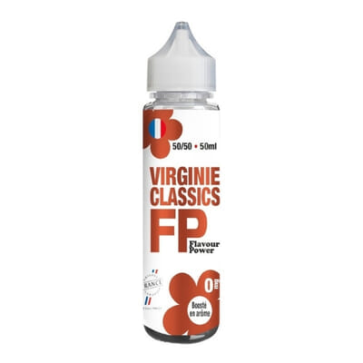 Virginie Classics 50ml 50/50 - Flavour Power