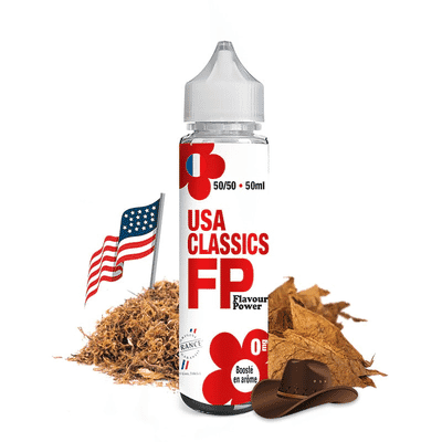 USA Classic 50ml 50/50 - Flavour Power