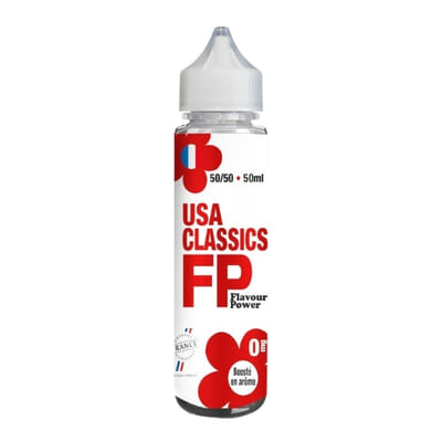 USA Classic 50ml 50/50 - Flavour Power