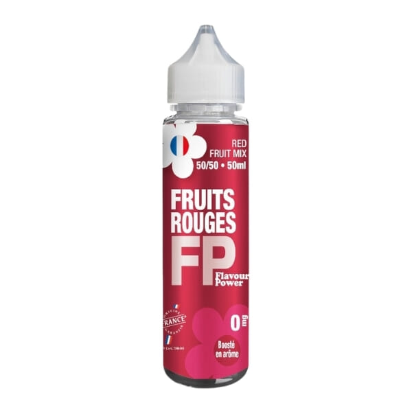 Fruits Rouges 50ml 50/50 - Flavour Power