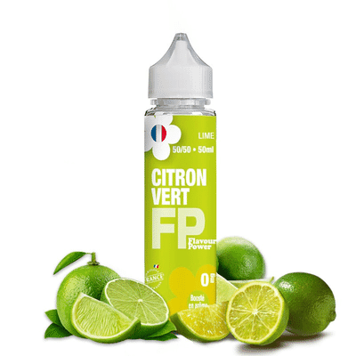 Citron Vert 50ml 50/50 - Flavour Power