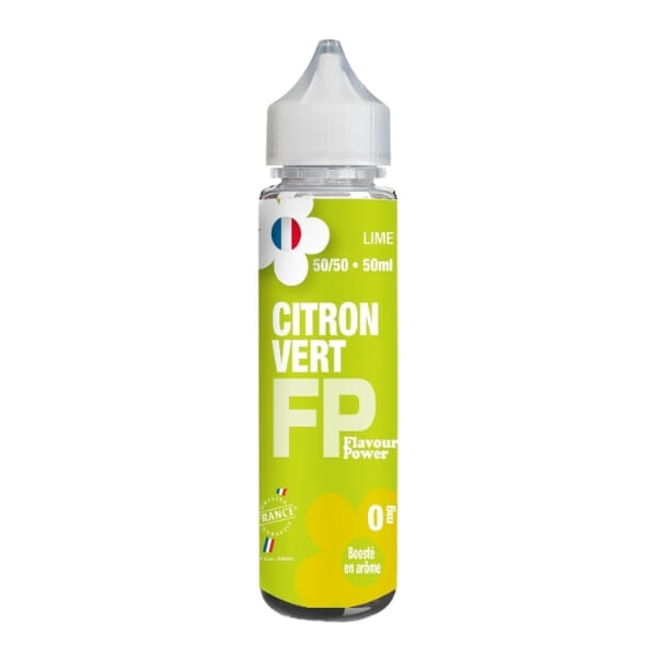 Citron Vert 50ml 50/50 - Flavour Power