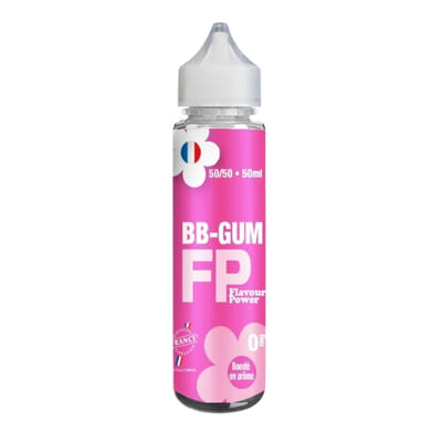 BB Gum 50ml 50/50 - Flavour Power