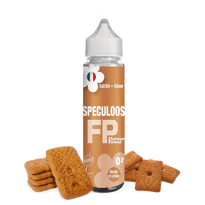 Speculoos 50ml 50/50 - Flavour Power