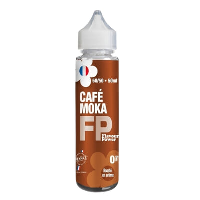 Café Moka 50ml 50/50 - Flavour Power