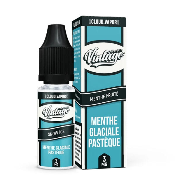 Snow Ice - Cloud Vapor
