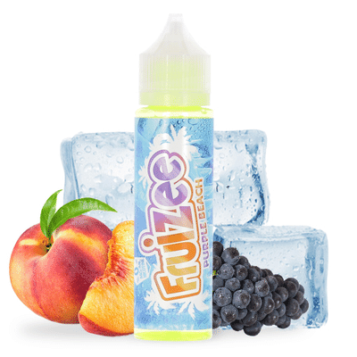 Eliquide 50ml Purple Beach - Fruizee