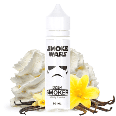 Eliquide 50ml Storm Smoker - Smoke Wars