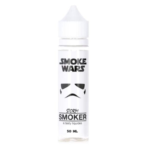 Eliquide 50ml Storm Smoker - Smoke Wars