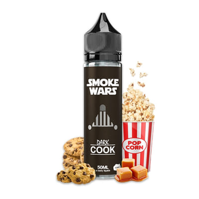 Eliquide 50ml Dark Cook - Smoke Wars