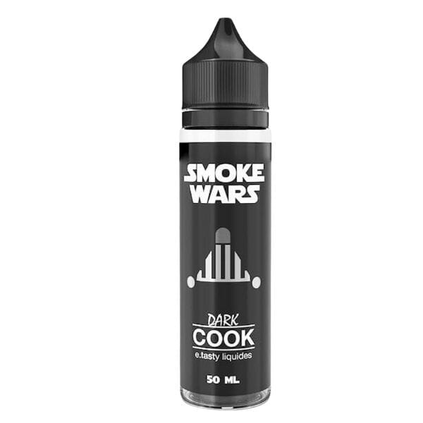 Eliquide 50ml Dark Cook - Smoke Wars
