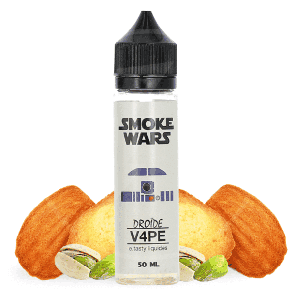 Eliquide 50ml Droïde V4PE - Smoke Wars