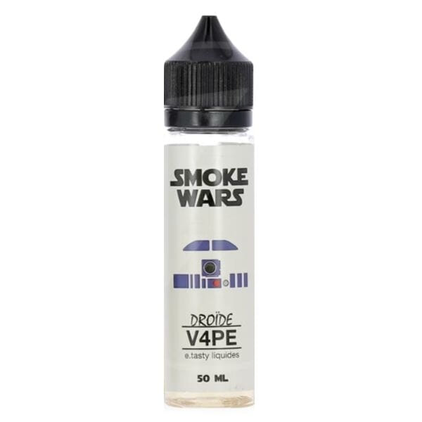 Eliquide 50ml Dro&iuml;de V4PE - Smoke Wars