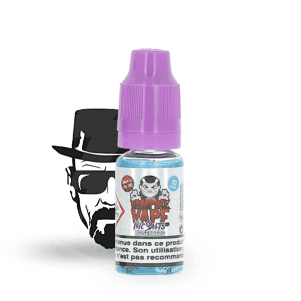 Heisenberg (Sels de nicotine) - Vampire Vape image 2