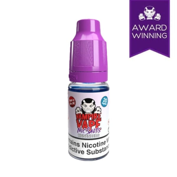Heisenberg (Sels de nicotine) - Vampire Vape